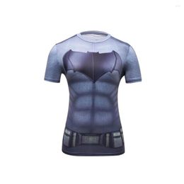 T-shirt da uomo 2023 Camicia a maniche corte da donna Elastico Yoga Mesh Sport Fitness T-shirt da corsa da donna