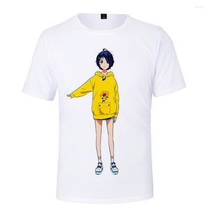 Hommes t-shirts 2023 WONDER oeuf priorité chemise mode Hip Hop t-shirt O cou Streetwear hommes/femmes vêtements Anime été hauts