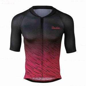 Heren T-shirts 2023Wielertrui Racing Bicyc Kleding Shirts Breathab Mountainbike Kleding Sportwears CyclingH2421