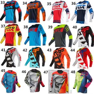 T-shirts hommes 2023ktm vitesse descendante marque de mode hors route t-shirt cyclisme haut hommes à manches longues été montagne moto vêtements