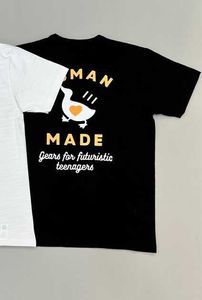 T-shirts pour hommes 2023ss Human Made T-shirt Hommes Femmes 1 Haute Qualité Coeur Imprimer Surdimensionné Hip-Hop Top Tees gm