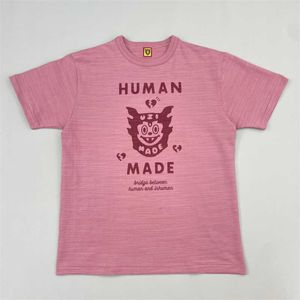 T-shirts hommes 2023ss T-shirt fabriqué par l'homme hommes femmes 1 coeur de haute qualité imprimé surdimensionné hip-hop top t-shirts f3