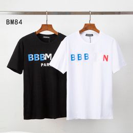 T-shirts pour hommes 2023SS New Mens Designer T-shirt Paris mode T-shirts D'été T-shirt Homme Qualité 100% Coton Tops # CH20