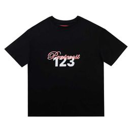 T-shirts hommes 2023ss surdimensionné RRR123 T-shirt Hommes Femmes Haute Qualité Vintage Summer Style Pigeons Imprimer Tee Tops G230427