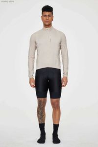 T-shirts masculins 2024 toute la saison nouvelle veste cycliste à vélo de vent légère classique tissu extensible 3 poche arrière H240407