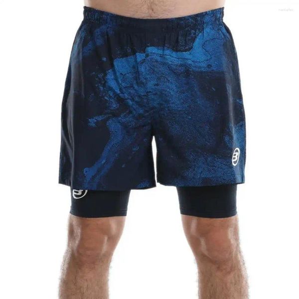 T-shirts pour hommes 2024 Boutique Padel Sport Shorts Hommes Respirant Tennis Mode Fans Pantalons En Plein Air Course Sportwear