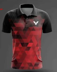 T-shirts masculins 2024 Personnaliser les chemises de badminton bon marché pour hommes Sport Polo à manches courtes T-shirts Tshirt Runnmen T-shirt J240509