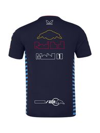 Camisetas masculinas 2024 F1 Carrera Suit Formula Uno Equipo de viento a prueba de viento Jaqueta impermeable Autumn and Winter Outdoor Jacket Ukox Ukox