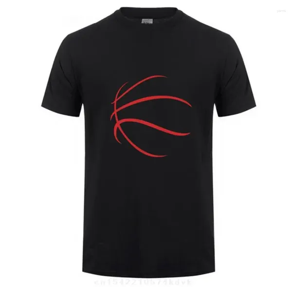 T-shirts pour hommes 2024 Mode Chemise personnalisée Cool Lâche Personnalité Plus Taille Col rond Hommes Camisetas Basketball Imprimé Casual