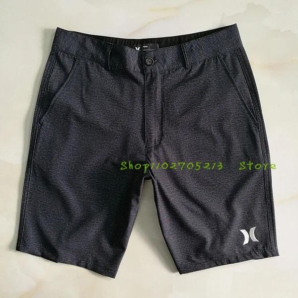 Camisetas para hombres 2024 Hurley Lovers Traje Panty de dos piezas Secado rápido Playa Vacaciones Playa Pantalones Ocio Deportes Joker Short Wwim Trunks