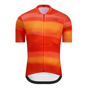 T-shirts hommes 2024 Hommes Cyclisme JerseyMaillot Bike ShirtJersey Haute Qualité Pro Team Triathlon Mountain Bicyc Uniforme CiclismoH2421