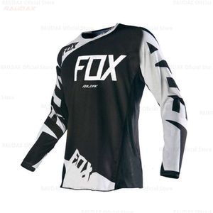 T-shirts masculins 2024 hommes à vélo de motocross sec rapide et à sec le vélo de montagne DH MX Motorcycle Clothing Ropa pour garçons MTB NQC9