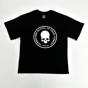T-shirts pour hommes 2024 Hommes Numéro Neuf N9 T-shirt classique Hip Hop Skateboard Street Coton T-shirts Tee Top Taille américaine # 209