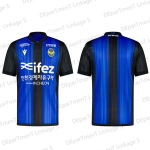T-shirts masculins 2024 New Arriavl Corée du Sud Incheon United Summer Home Couving Special Football Jersey Training Uniform Set T240531