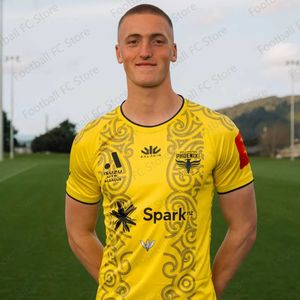 T-shirts masculins 2024 Nouvelle arrivée à Wellington Australie Phoenix A-League en maillot de formation