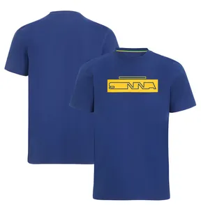 T-shirts masculins 2024 Nouveau t-shirt F1 T-shirt Formule 1 T-shirt uniforme Fans de course Sports Plus tailleur Jersey Summer Men Women Fashion T-shirts Ton4