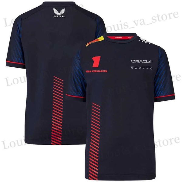 Camisetas para hombres 2024 NUEVA competencia de carreras F1 Extrema Extreme Summer Summer extra grande 100-6xl Camiseta Hot Selling Red Animal Secado rápido BRE T240411