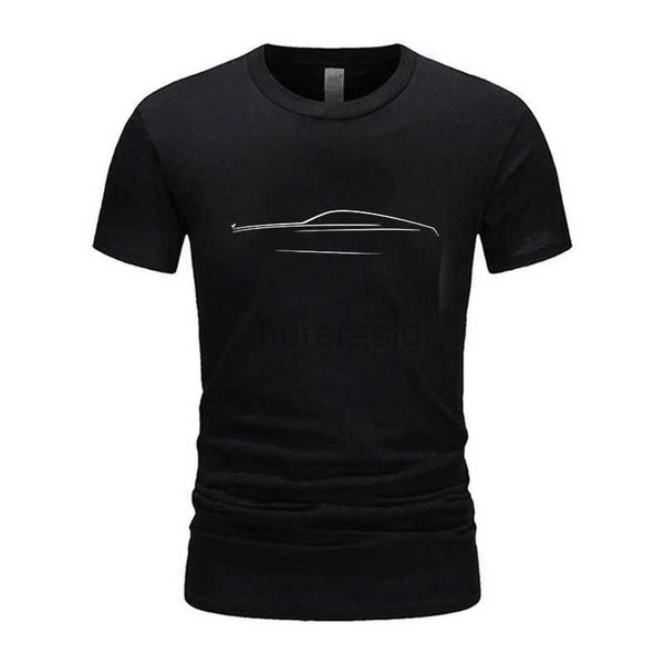 Camisetas para hombres 2024 Camiseta de manga corta para hombres nuevos para hombres Camiseta de manga corta con diseño de moda estampada de auto strew strew top gráfica camiseta de llave 2445