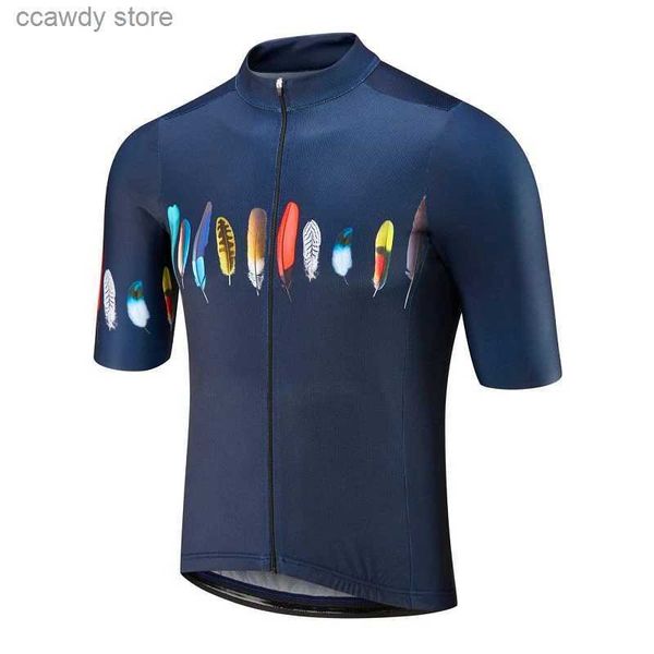 Camisetas para hombres 2024 nuevas camisetas de jersey de ciclismo de verano Morvelo Maillot Ciclismo para hombres cortos de bicicleta seca rápida