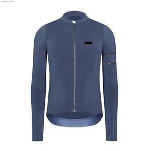 T-shirts masculins 2024 Nouveaux maillots de cyclisme d'hiver Unisex Pro Aero Fit Thermal Fit