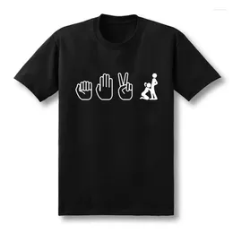 T-shirts pour hommes 2024 chemise offensive drôle Gag cadeaux sexe collège humour blague hommes été coton à manches courtes t-shirts