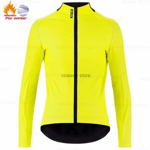 Heren T-shirts 2024 Raudax Winter Fietsen Thermische Uitwerpselen Kleding Vijf Kleuren Top Wielrenshirt Sport Fietsen MTB Rijkleding Warme jassenH24130