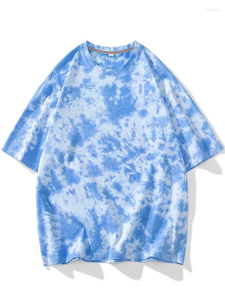 T-shirts pour hommes 2024 Summer T-shirt en détresse Hommes Coton respirant à manches courtes Chemise ample 8XL Plus Taille Vêtements Casual Tee Tops