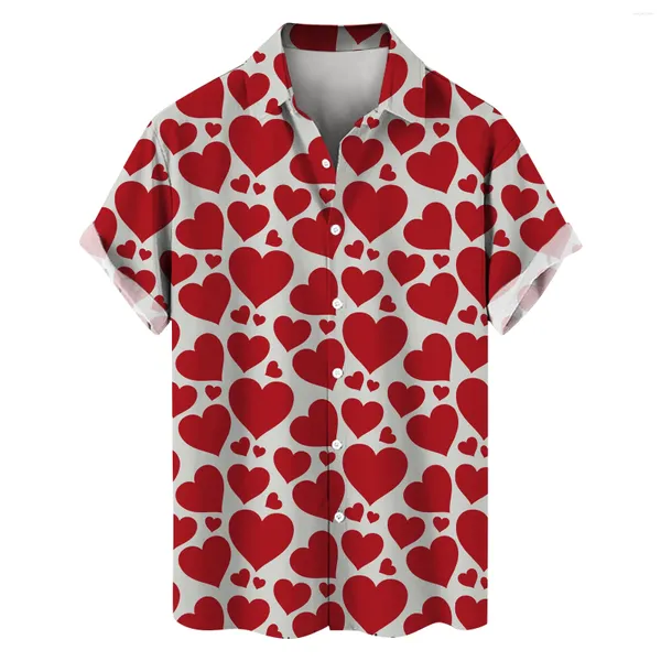 Camisetas para Hombre, camisa holgada De manga corta con estampado De verano 2024, cárdigan, tienda oficial De playa para Hombre, Camisas De Hombre