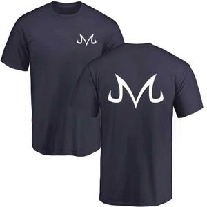 T-shirts masculins 2024 Été Nouveaux hommes T-shirt Majin Buu t Shirts Cotton T-shirt Man New Fashion Casual Short Slve Majin Buu t Tops T240506