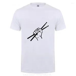 T-shirts pour hommes 2024 Style d'été Drum Drummer Chemise pour hommes Coton Plus Taille Tshirt à manches courtes Tambour drôle Cadeaux d'anniversaire T-shirt