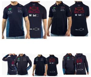 T-shirts pour hommes 2024new F1 Racing T-shirt Hommes et femmes Teams Sweatshirts personnalisés Vllk 9n9h
