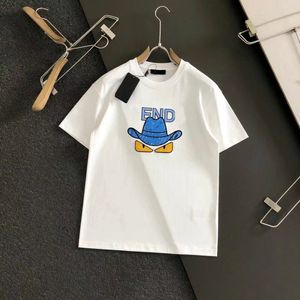 T-shirts voor heren 2024SS Summer New Fashion Designer T-shirt herenbriefpatroon Design T-shirt