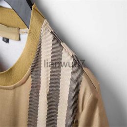 T-shirt da uomo 22ss T-shirt da uomo Polo estiva Moda T-shirt da uomo T-shirt casual in cotone satinato T-shirt da donna M3XL # 51 Tshirt J230704