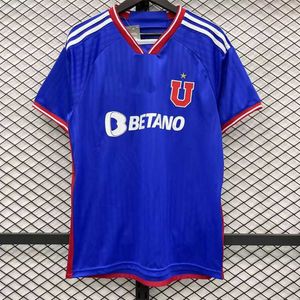 T-shirts masculins 23-24 Universidad de Chile Colo 100th Anniversary Edition Forminense Sao Paulo Football Jersey T231228