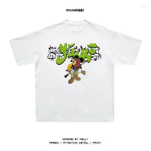 T-shirts pour hommes 23 Baby Sicko Green From Pain IAN CONNOR T-Shirt Hip Hop Skateboard Street Cotton T-Shirts Tee Top Kenye # A29
