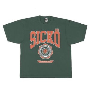 T-shirts pour hommes 23 Sicko Green Miami Born From Pain IAN CONNOR T-shirts T-shirt Hip Hop Skateboard Street T-shirts en coton Tee Top kenye 218 230617