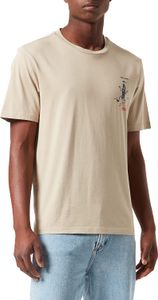 T-shirts pour hommes 2nd Amendment TeeCartoon T-shirt en coton uni pour hommes orné de motifs de la nouvelle saison
