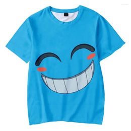 T-shirts pour hommes 3D Calixo Merch T-shirt à manches courtes été fille femmes hommes Cosplay mode T-shirt