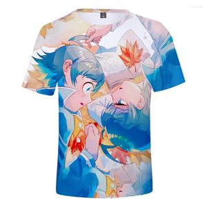 Camisetas para hombre 3D linda chica Mairimashita Iruma Kun primavera y verano estilo Preppy ropa de calle para mujer camiseta Retro juvenil