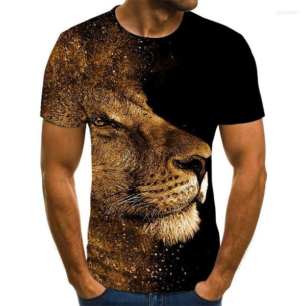 Camisetas para hombres Camiseta de estampado digital 3D Fabricantes de manga corta Ventas directas de un lugar personalizado