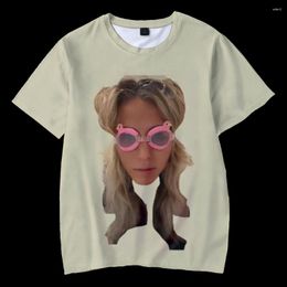 T-shirts pour hommes 3D Emily Zugay Merch T-shirt à manches courtes enfants Tee été garçon filles 2023 mode plage élégant