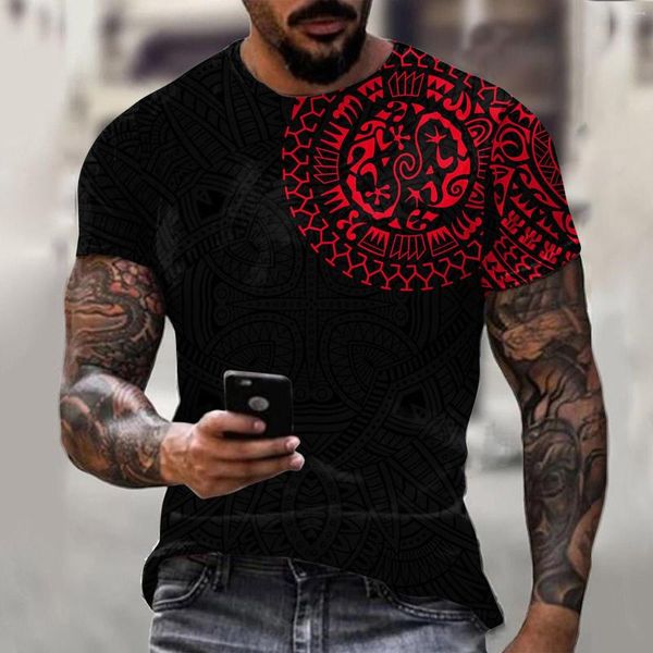 Camisetas para hombres camisetas estampadas en 3D