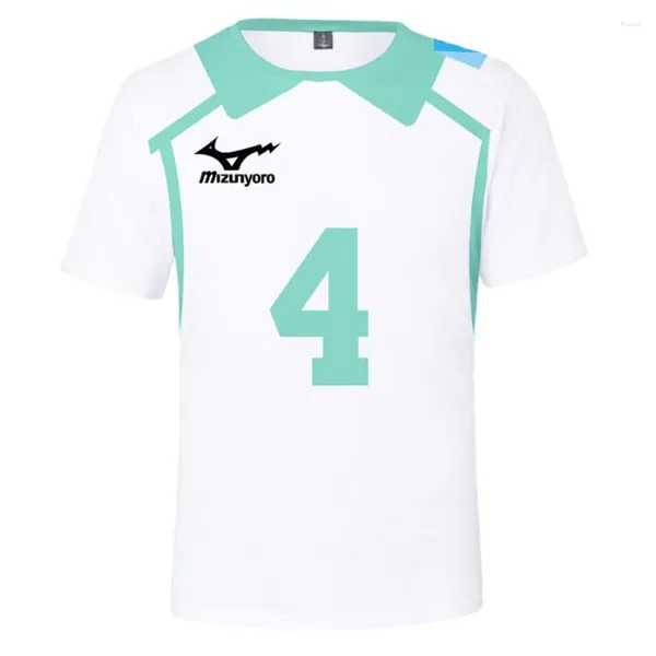 Camisetas para hombres Camiseta de moda impresa en 3D Traje de entrenamiento de bádminton y tenis de mesa Deportes de ocio al aire libre O-cuello Ropa ajustada superior