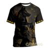 T-shirts masculins 3D Privured God Eye of Egypt Pharaoh Anubis Ancient Casual Harajuku Styles Tops Vêtements pour hommes / femmes 01men's