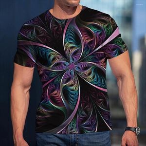 Camisetas para hombre, camiseta con estampado 3D, camisa de cuello redondo para mujer, manga corta, informal, suave, talla asiática, Material de poliéster