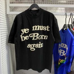 T-shirts pour hommes 3D Pu Ye St Be Born Again Tee Hommes Femmes. XYZ T-shirt Cactus Plant Flea Market Manches courtes W Topsyolq