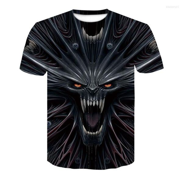 T-shirts pour hommes 3D chemise hommes 2023 arrivée d'été T-shirt drôle étendu grande taille 4XL top t-shirts en gros