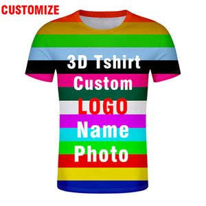 Heren T-shirts 3D T-shirt Gratis op maat gemaakt Naam Nummer Tekst Po T-shirt Natie Vlag Land College Img Team Hele lichaam Alle bedrukte kleding 230720