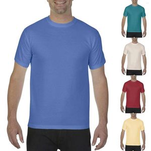 Mannen T Shirts 3xlt Voor Mannen Grote En Lange Heren Polyester Spandex Shirt Modieuze Lente/Zomer Casual Mock Hals coltrui