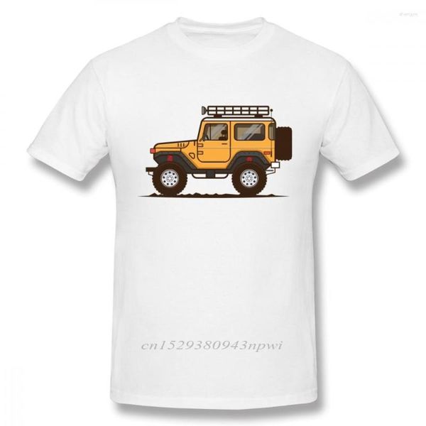 T-shirts pour hommes 40 Cruiser Shirt Homme T-Shirt Car Land Tees Arrivée Col Rond Casual Impression 3D À Manches Courtes